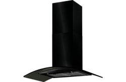 Baumatic BT93BGL 90cm Glass Cooker Hood - Black